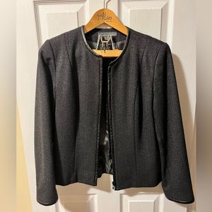 Vintage wool tweed Teenflo jacket size 10